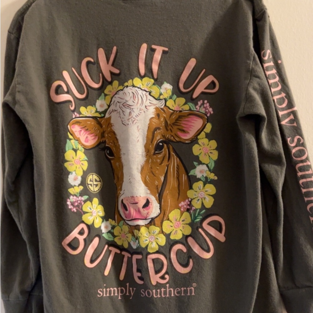 Simply Southern Youth Long Sleeve